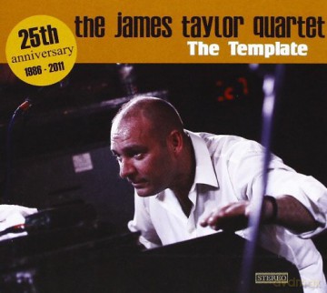 Taylor James Quartet: The Template [CD]