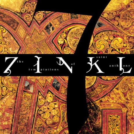Zinkl: The Temptations of St Ant [CD]