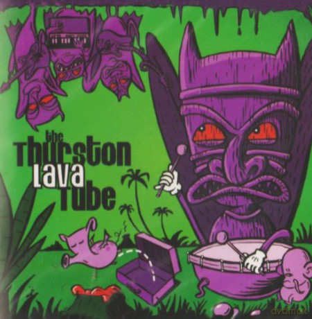 Thurston Lava Tube: The Thoughtful Sounds of Bat Smuggling [CD]