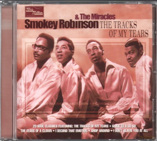 Smokey Robinson: The Tracks of My Tears [CD]