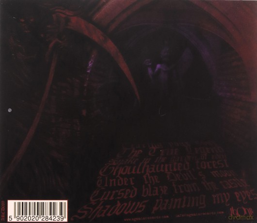 Svartsyn: The True Legend [CD]