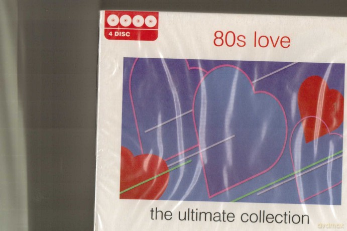 The Ultimate 80's Love [CD]