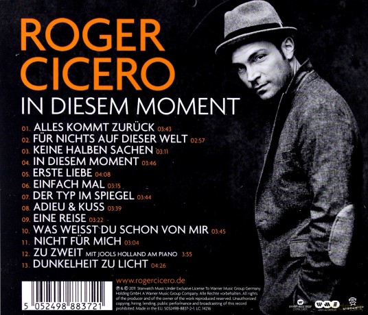 Roger Cicero: In Diesem Moment [CD]
