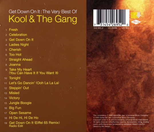 Kool & The Gang: The Ultimate Collection [CD]