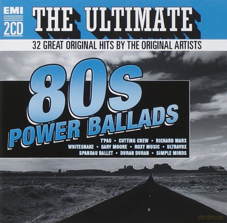 The Ultimate Eighties Power Ballads [CD]