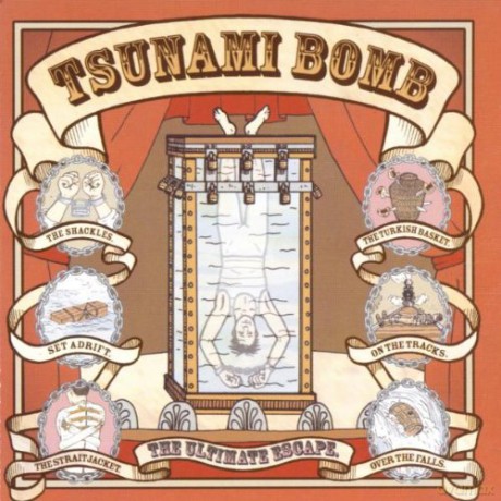 Tsunami Bomb: The Ultimate Escape [CD]