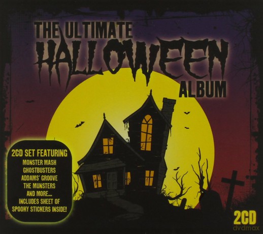 The Ultimate Halloween Party [CD]
