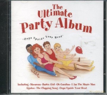 The Ultimate Party Album [CD]