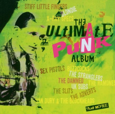 The Ultimate Punk Album [CD]