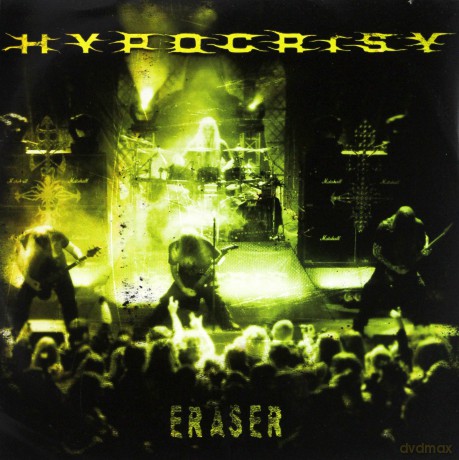 Hypocrisy: Eraser (Live) [Winyl]