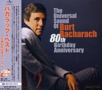 The Universal Sound of Burt Bacharach: 80th Birthday Anniversary [CD]