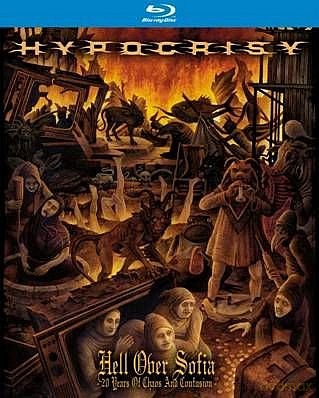 Hypocrisy: Hell Over Sofia-20 Years Of Chaos And Confusion [Blu-Ray]+[2CD]