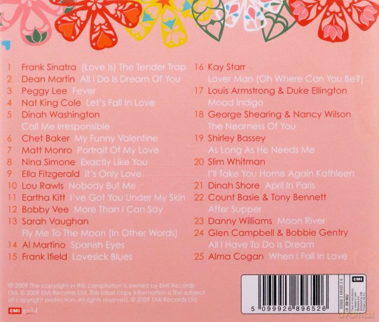 The Valentines Album [CD]