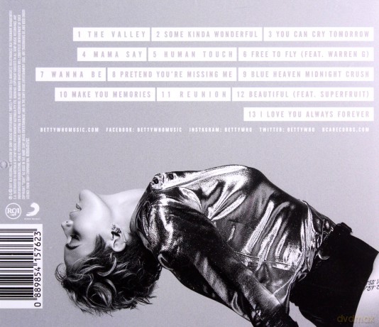 Betty Who: The Valley [CD]