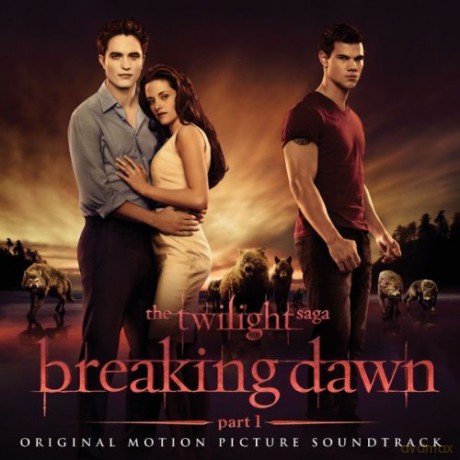 Twilight Breaking Dawn part 1 soundtrack (Zmierzch Przed Świtem część 1) [CD]