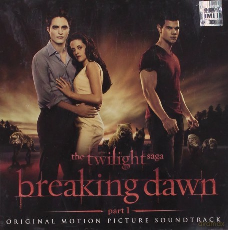 Twilight Breaking Dawn part 1 soundtrack (Zmierzch Przed Świtem część 1) [CD]