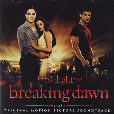 Twilight Breaking Dawn part 1 soundtrack (Zmierzch Przed Świtem część 1) [CD]
