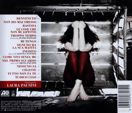 Laura Pausini: Inedito [CD]