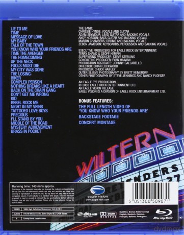 The Pretenders: Loose In L.A. [Blu-Ray]