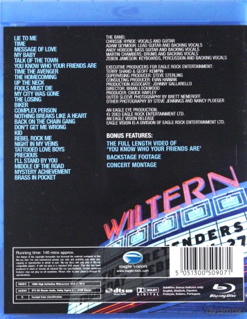 The Pretenders: Loose In L.A. [Blu-Ray]