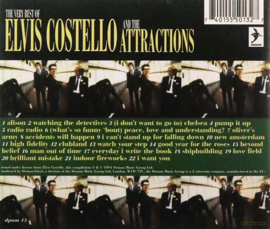 Elvis Costello: The Very Best of Elvis Costello [CD]