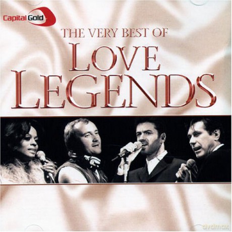 The Very Best Of Love Legends [2CD]