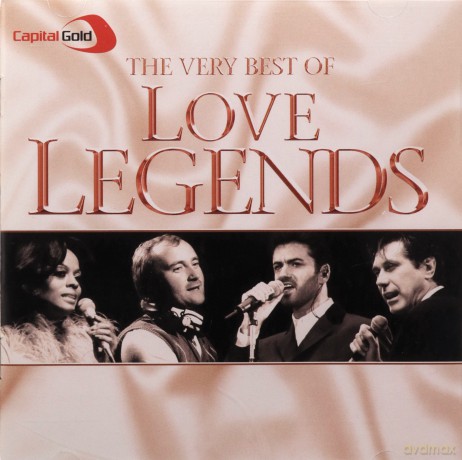 The Very Best Of Love Legends [2CD]
