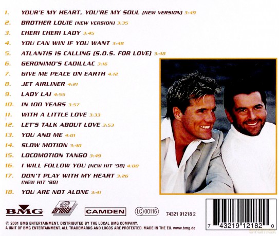Modern Talking: The Very Best of Modern Talking [CD]