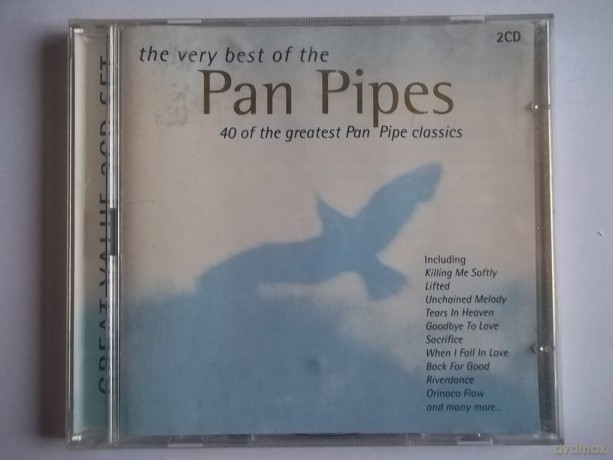 The Very Best Of Pan Pipes [CD]