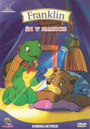 Franklin: Śpi w namiocie [DVD]
