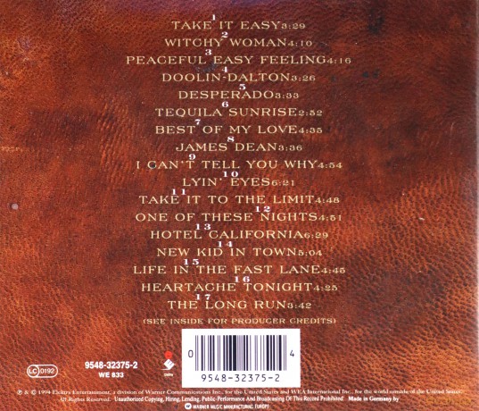 Eagles: The Very Best of the Eagles [CD]