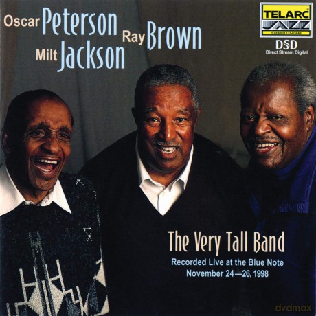 Oscar Peterson: The Very Tall Band Live at the Blue Note, 1998 [CD]