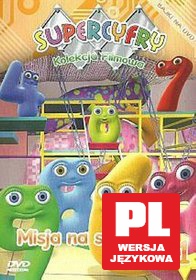 Supercyfry cz. 1: Misja na szóstkę [DVD]