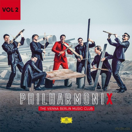 Philharmonix: The Vienna Berlin Music Club Vol. 2 [CD]