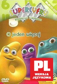 Supercyfry cz. 2: O jeden więcej [DVD]