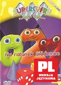 Supercyfry cz. 3: Na ratunek siódemce [DVD]