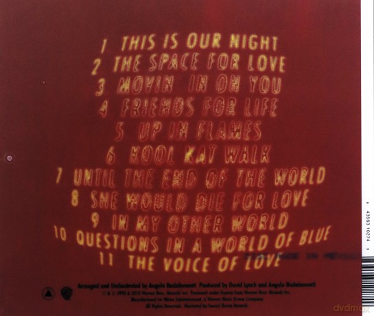 Julee Cruise: The Voice Of Love [CD]