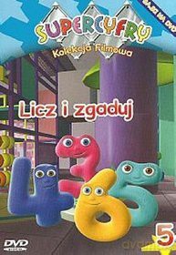 Supercyfry cz. 5: Licz i zgaduj [DVD]