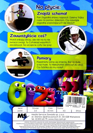 Supercyfry cz. 5: Licz i zgaduj [DVD]