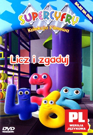 Supercyfry cz. 5: Licz i zgaduj [DVD]