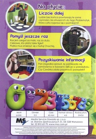 Supercyfry cz. 6: Liczcie dalej [DVD]