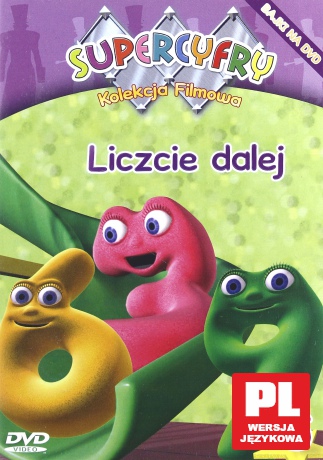 Supercyfry cz. 6: Liczcie dalej [DVD]