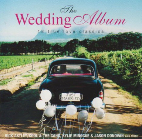 The Wedding Album [CD]