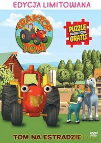 Traktor Tom: Tom na estradzie [DVD]+[Puzzle]