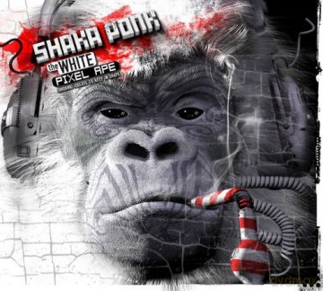 Shaka Ponk: The White Pixel Ape (Smoking Isolate To Keep In Shape) [CD]