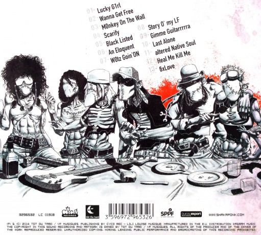 Shaka Ponk: The White Pixel Ape (Smoking Isolate To Keep In Shape) [CD]