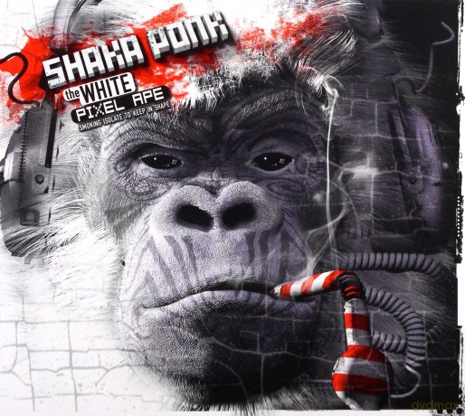 Shaka Ponk: The White Pixel Ape (Smoking Isolate To Keep In Shape) [CD]
