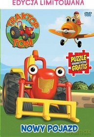 Traktor Tom: Nowy pojazd [DVD]+[Puzzle]