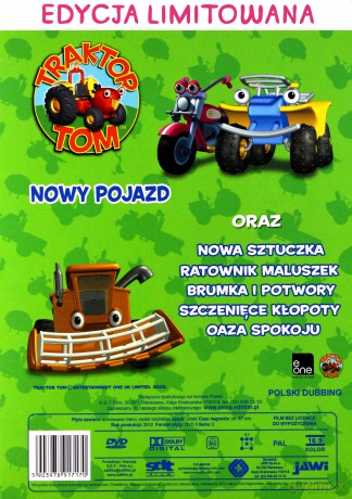 Traktor Tom: Nowy pojazd [DVD]+[Puzzle]