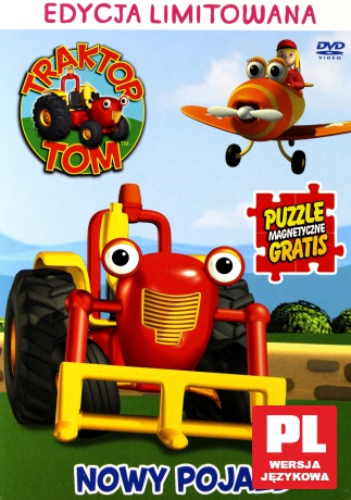 Traktor Tom: Nowy pojazd [DVD]+[Puzzle]